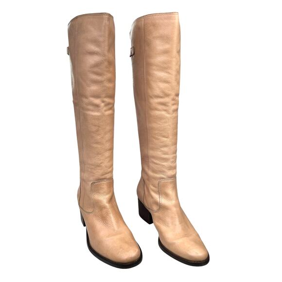 Matisse Women’s Tan Leather Riding Boot Size US 7.5 - Picture 5 of 13